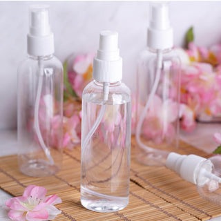 Elegant and Practical Reusable Spray Bottles in a Pack of 4