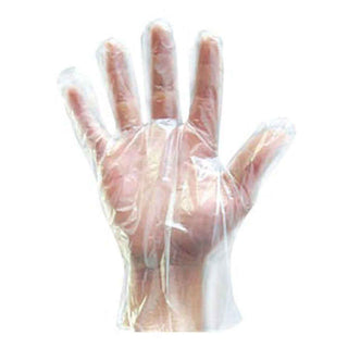 Convenient and Reliable Clear Plastic Disposable Gloves