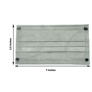 Affordable and Reliable Sage Green Disposable Face Mask Affordable and Reliable Sage Green Disposable Face Mask