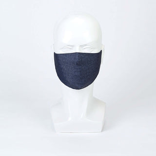 Stay Stylish and Protected with Blue Denim Organic Cotton Face Masks Stay Stylish and Protected with Blue Denim Organic Cotton Face Masks
