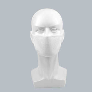 Stay Protected in Style with White Cotton Face Masks