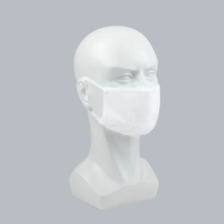 White Cotton Face Mask for Ultimate Protection White Cotton Face Mask for Ultimate Protection