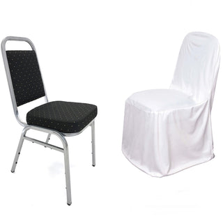 Enhance Your Event with White Stretch Chair Covers