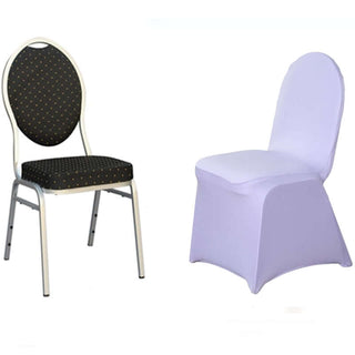 Invest in Quality and Style with the Lavender Lilac Spandex Stretch Fitted Banquet Chair Cover Invest in Quality and Style with the Lavender Lilac Spandex Stretch Fitted Banquet Chair Cover