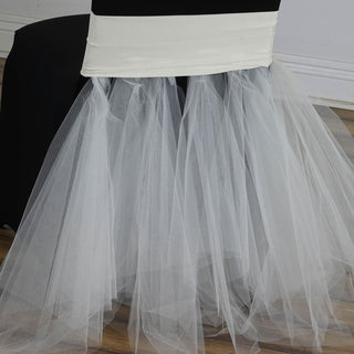 Add Charm to Your Event with Chair Tutu Skirts