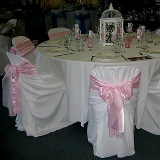 Create a Stunning Event with White Polyester Chair Covers