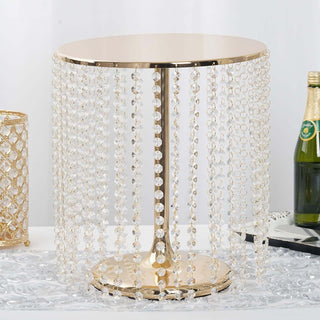 Create a Luxurious Dessert Display with the Metallic Gold Cake Stand Create a Luxurious Dessert Display with the Metallic Gold Cake Stand