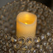 37inch Tall Gold Acrylic Crystal Goblet Votive Candle Holder Centerpiece