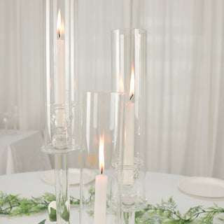Enhance Your Home Decor with the Clear Crystal Candelabra