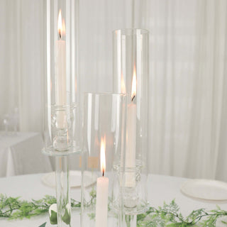 Enhance Your Home Decor with the Clear Crystal Candelabra Enhance Your Home Decor with the Clear Crystal Candelabra