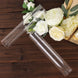 2 Pack | Clear 10inch Candelabra Candle Holder Glass Shade, Hurricane Candle Shade