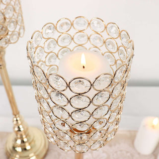 Elevate Your Decor with Elegant Metallic Gold Votive Candle Holders Elevate Your Decor with Elegant Metallic Gold Votive Candle Holders