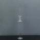 2 Pack | 22inch Tall Clear Crystal Glass Hurricane Taper Candle Holders