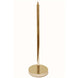 3 Pcs | Gold Metal Chandelier Lamp Stand Poles & Base#whtbkgd