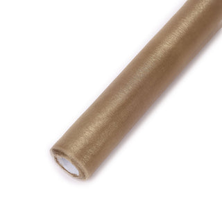 Enhance Your Wedding Décor with the Natural Sheer Chiffon Fabric Bolt