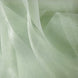 12inch x 10 Yards | Sage Green Sheer Chiffon Fabric Bolt, DIY Voile Drapery Fabric#whtbkgd