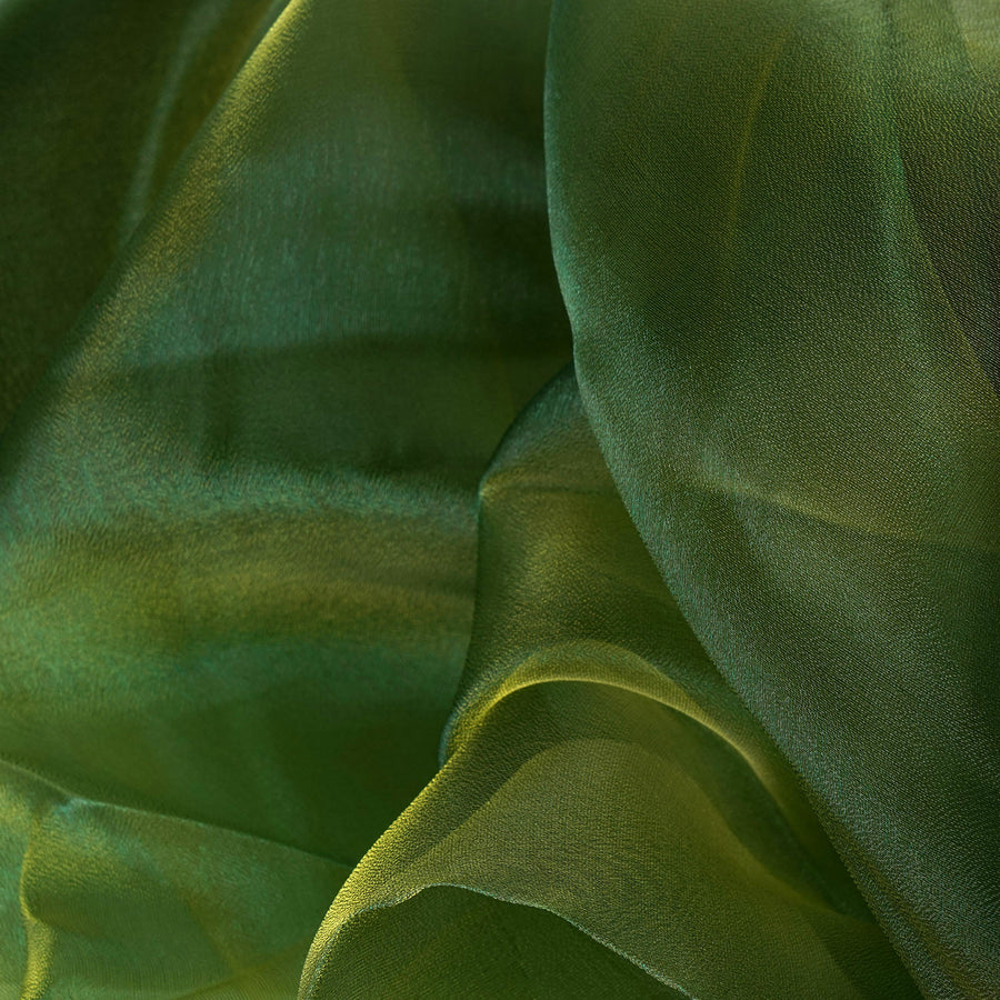 12inch x 10yd | Olive Green Sheer Chiffon Fabric Bolt, DIY Voile Drapery Fabric#whtbkgd