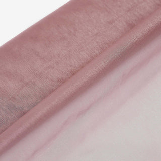 Dusty Rose Chiffon Fabric Bolt for Unforgettable Events Dusty Rose Chiffon Fabric Bolt for Unforgettable Events