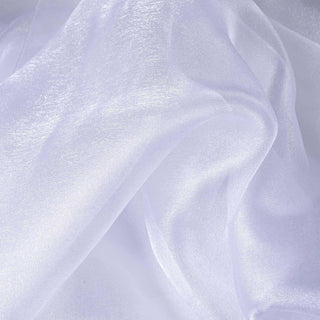 Create Stunning Wedding and Party Decor with White Solid Sheer Chiffon Fabric Create Stunning Wedding and Party Decor with White Solid Sheer Chiffon Fabric