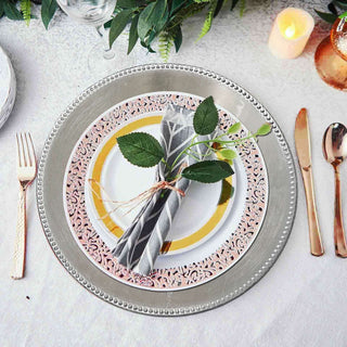 Versatile and Stylish Charger Plates for Any Occasion Versatile and Stylish Charger Plates for Any Occasion