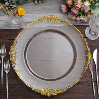 Durable and Stylish Gold Charger Plates for Any Occasion