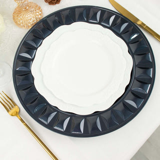 Add Elegance to Your Table with Navy Blue Charger Plates Add Elegance to Your Table with Navy Blue Charger Plates
