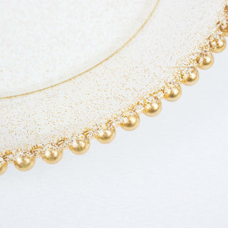 Create a Modern and Festive Tablescape with Beaded Plastic Charger Plates Create a Modern and Festive Tablescape with Beaded Plastic Charger Plates