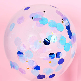 Create a Magical Atmosphere with Purple Theme Tissue Paper Confetti Create a Magical Atmosphere with Purple Theme Tissue Paper Confetti