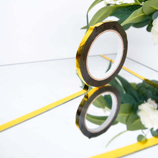 Add a Touch of Elegance with Gold Metallic Film Tape Add a Touch of Elegance with Gold Metallic Film Tape