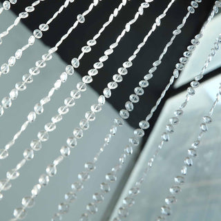 Share the Beauty of Your Dream with the Crystal Diamond Beaded Curtain