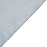 18ft | Dusty Blue Wedding Arch Drapery Fabric Window Scarf Valance, Sheer Organza Linen
