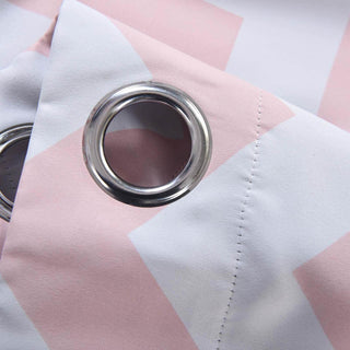 Convenient and Stylish Grommet Panels in White Blush Convenient and Stylish Grommet Panels in White Blush