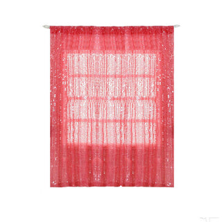 Create a Magical Atmosphere with Coral Sequin Window Treatment Panels Create a Magical Atmosphere with Coral Sequin Window Treatment Panels