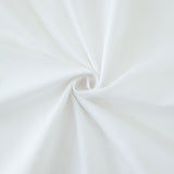 5ftx40ft White Polyester Ceiling Drapes Backdrop Curtain Panels Wedding Arch Fire Retardant#whtbkgd