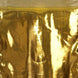 Shimmering Polyester Table Runners - Gold#whtbkgd