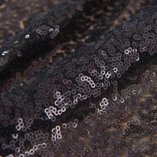 Transform Your Space with Black Sequin Curtains Transform Your Space with Black Sequin Curtains