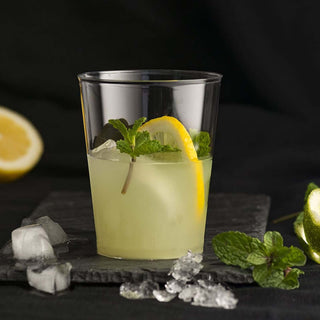 Clear Crystal Disposable Tumbler Drink Glasses - Perfect for Any Occasion Clear Crystal Disposable Tumbler Drink Glasses - Perfect for Any Occasion