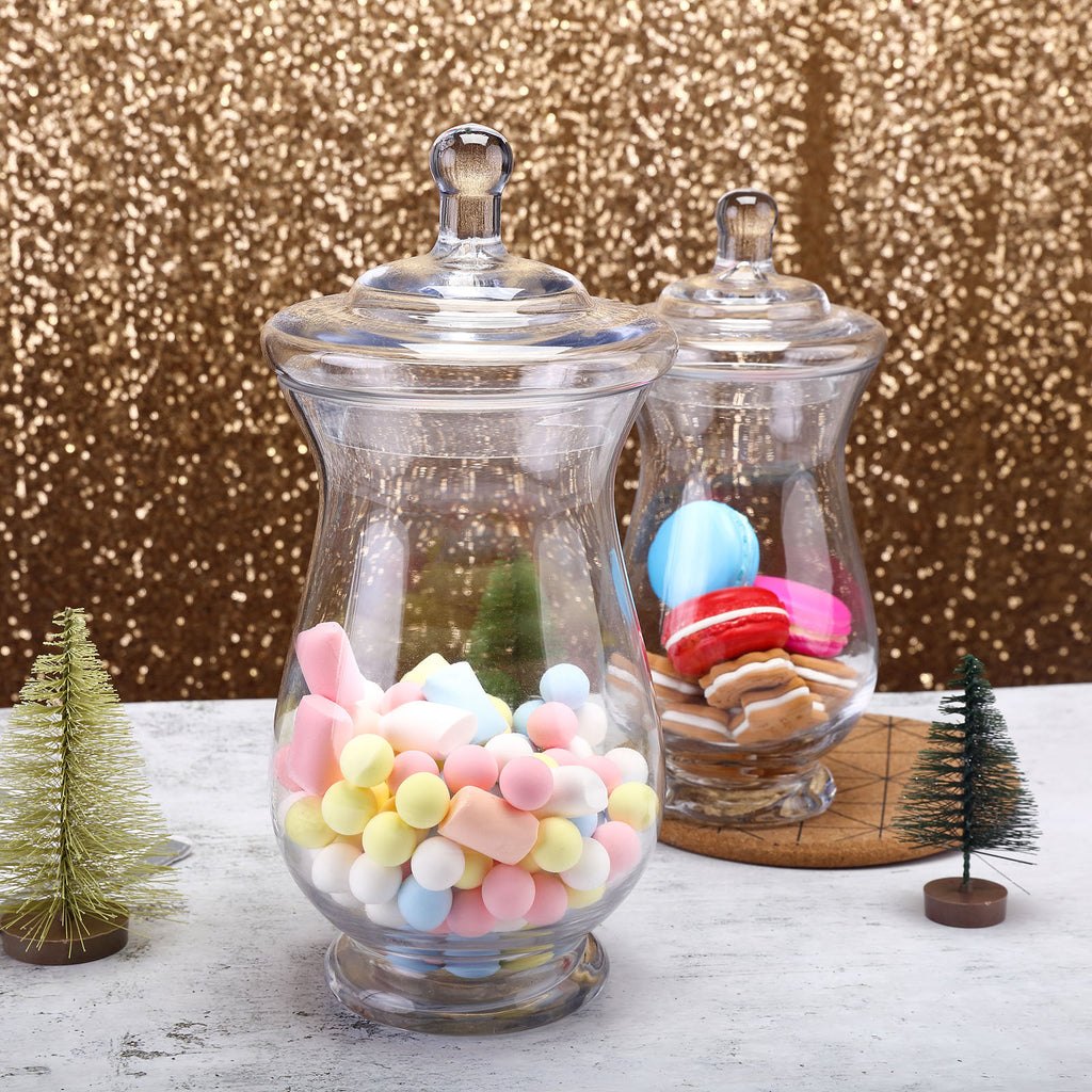 http://tableclothsfactory.com/cdn/shop/products/Clear-Glass-Apothecary-Buffet-Party-Favor-Candy-Jars-With-Snap-On-Lids.jpg?crop=center&height=1024&v=1689407444&width=1024