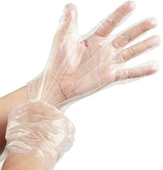 Clear Plastic Disposable Gloves for Safe and Hygienic Handling