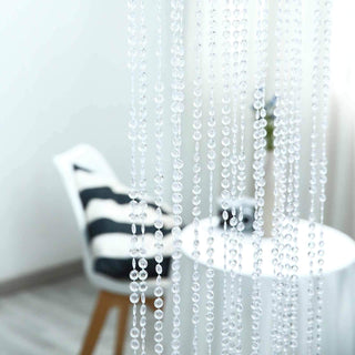 Elegant and Sparkling Crystal Diamond Beaded Curtain Elegant and Sparkling Crystal Diamond Beaded Curtain