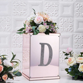 Add a Touch of Elegance to Your Crafts with Silver Rhinestone Alphabet Letter Stickers Add a Touch of Elegance to Your Crafts with Silver Rhinestone Alphabet Letter Stickers