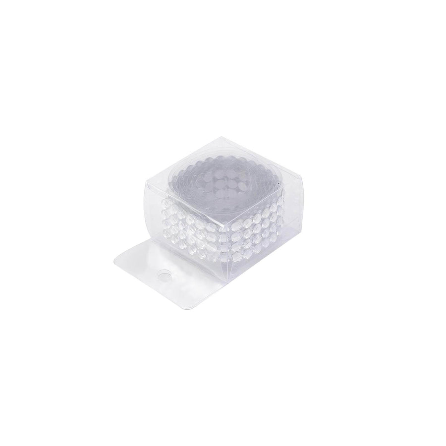 3ft Iridescent Stick-On Rhinestone Tape, DIY Self Adhesive Diamond Gemstone Stickers