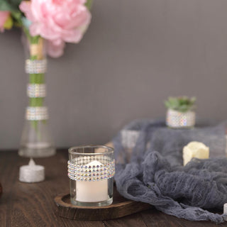 Elevate Your Event Decor with 3ft Stick-On Gemstone Tape