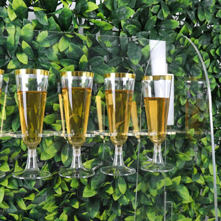 25" Clear Acrylic 2-Tier Champagne Glass Holder 25" Clear Acrylic 2-Tier Champagne Glass Holder