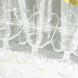 20 Pack | 3inch Clear Acrylic Glass Holder Hooks for Double Side Display on Champagne Rack Stand