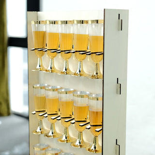 Versatile and Stylish Champagne Glass Rack for Any Occasion