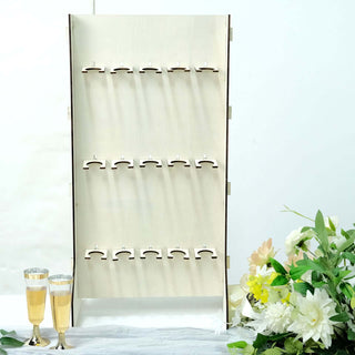Enhance Your Event Decor with the Floor Standing Rectangular Drinks Rack Enhance Your Event Decor with the Floor Standing Rectangular Drinks Rack