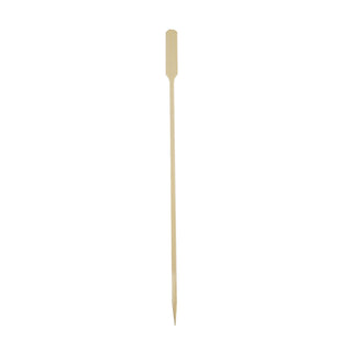 Wooden skewer for cooking and grilling