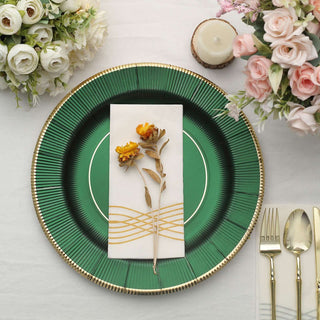 Make a Statement with Green and Gold Party Decor Make a Statement with Green and Gold Party Decor