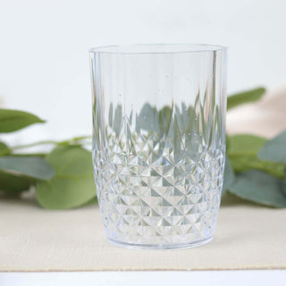 Versatile and Convenient Clear Reusable Plastic Tumbler Cups Versatile and Convenient Clear Reusable Plastic Tumbler Cups